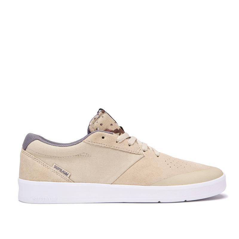 Buty Supra SHIFTER - Buty Skate Damskie - Beżowe (ITWS-29487)